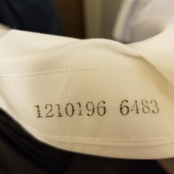 Stafford Men's Tuxedo Dress Shirt Classic Fit 15.5 - Picture 4 of 7